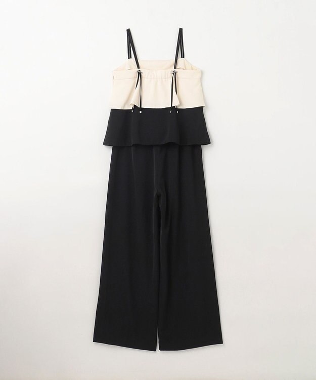 GRACE CONTINENTAL キャミセットワイドパンツ ブラック