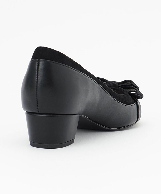 TOCCA GROSGRAIN RIBBON PUMPS パンプス ブラック系