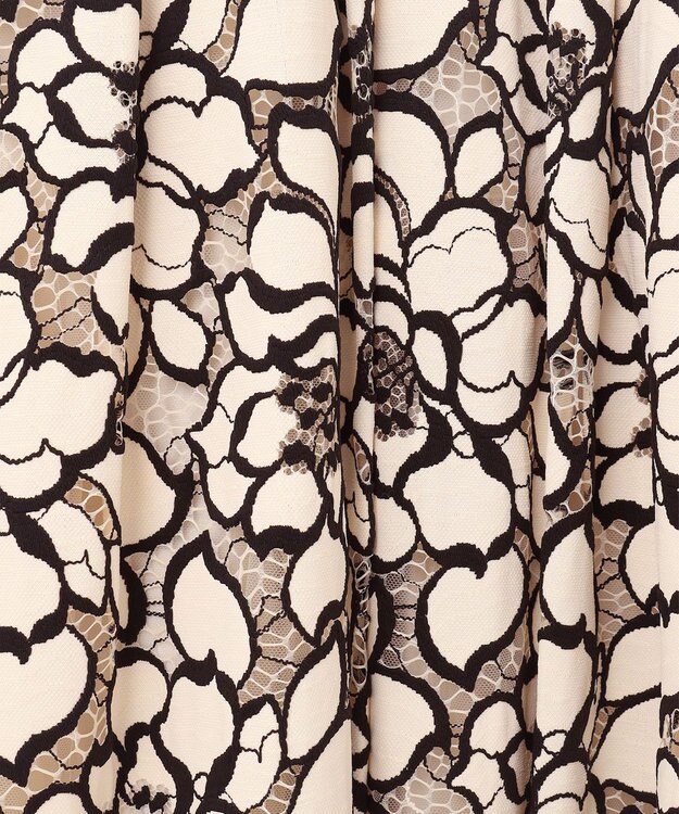 GRACE CONTINENTAL ローズレースドレス キナリ