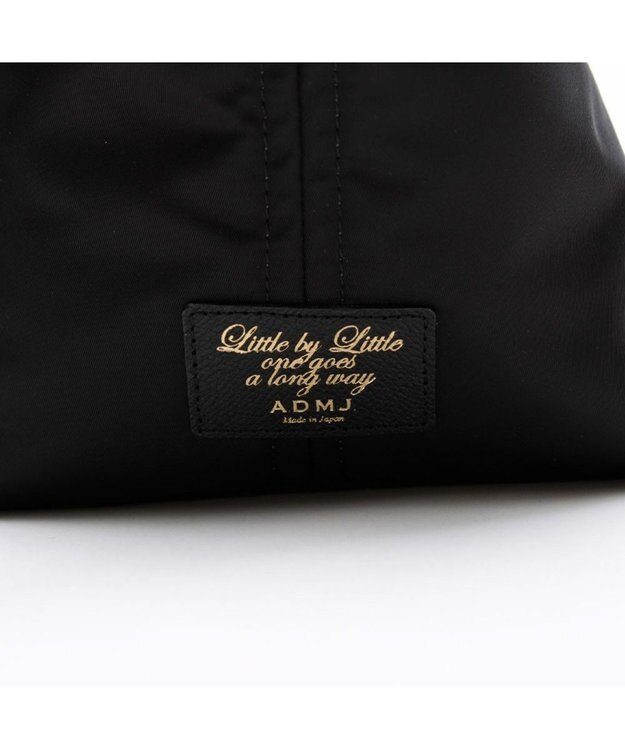 A.D.M.J. デイビス デイリートート BLACK