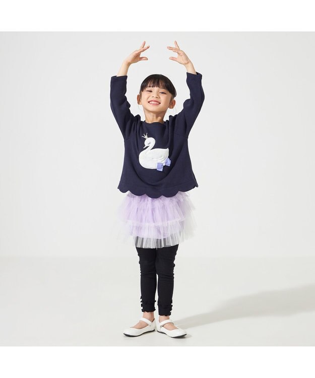 Chacott tutu skirt (kids) ライラック