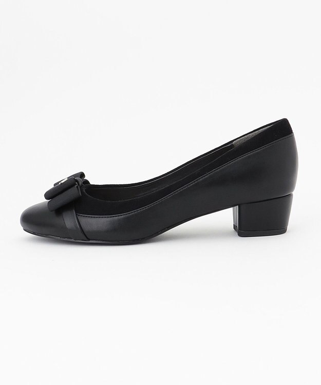 TOCCA GROSGRAIN RIBBON PUMPS パンプス ブラック系