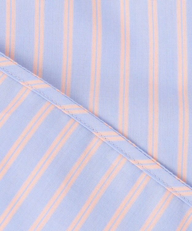 J.PRESS YORK STREET 【WOMEN】コットンタイプライター ドレープシャツ サックスブルー系2