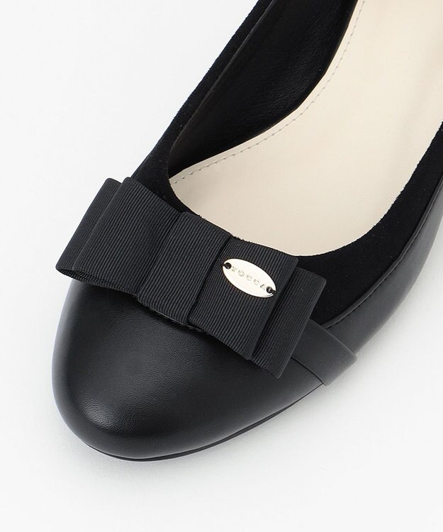 TOCCA GROSGRAIN RIBBON PUMPS パンプス ブラック系