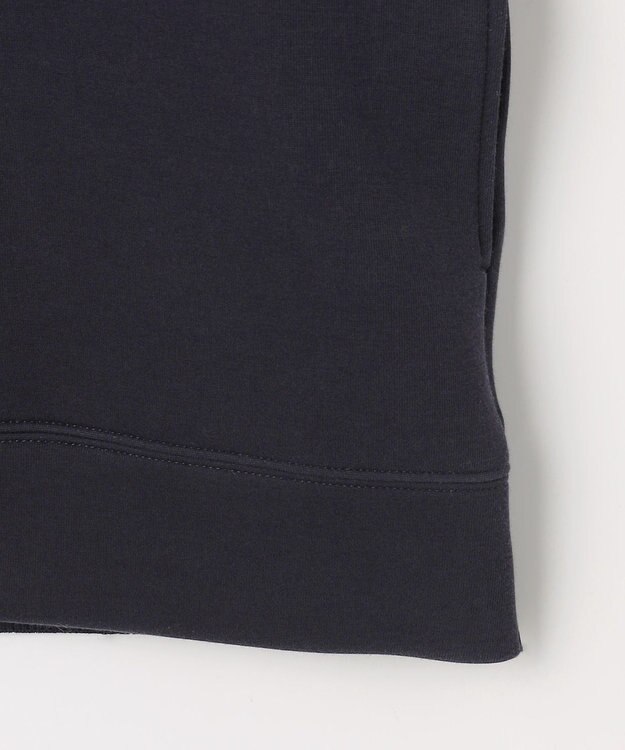 J.PRESS LADIES ダンボールジャージー ブルゾン ネイビー系