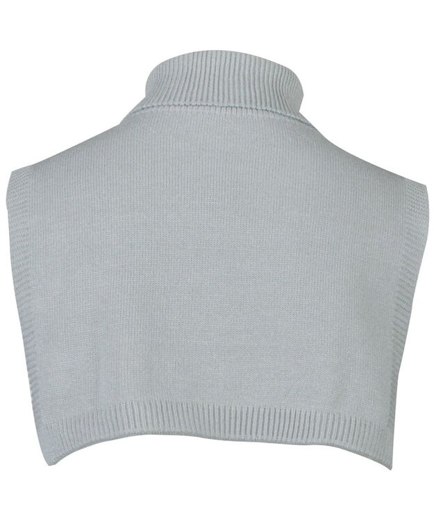 WACOAL ネックウォーマー 重ね着風 シンプルなデザイン レディース ZHK089 /ワコール グレー