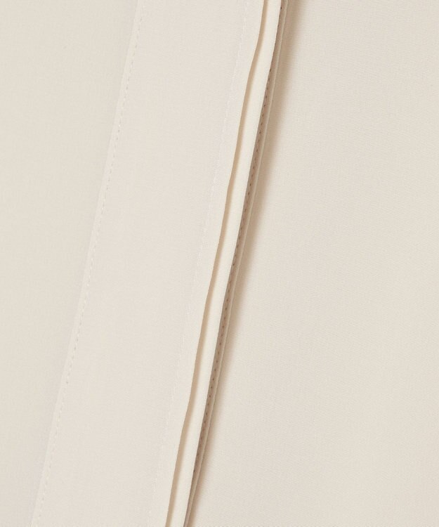 JOSEPH 【WEB&OUTLET限定・洗える】テックデシン　モロカンネックブラウス Vanilla