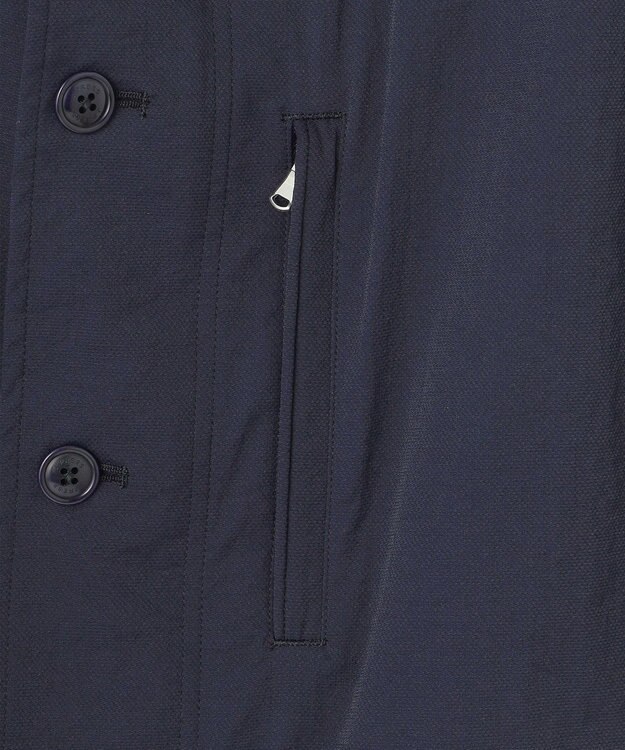 J.PRESS MEN 【MECHANICAL】【ハイパワーストレッチ / 撥水】クラシックドライビングジャケット ネイビー系