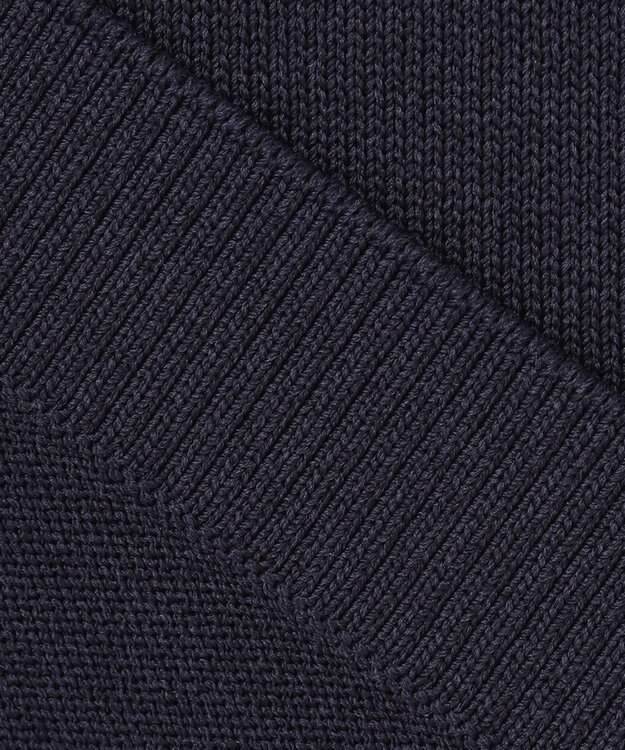 UNFILO MENS 【接触冷感】イージーケア ニットロングTEE [23年春夏商品] ネイビー