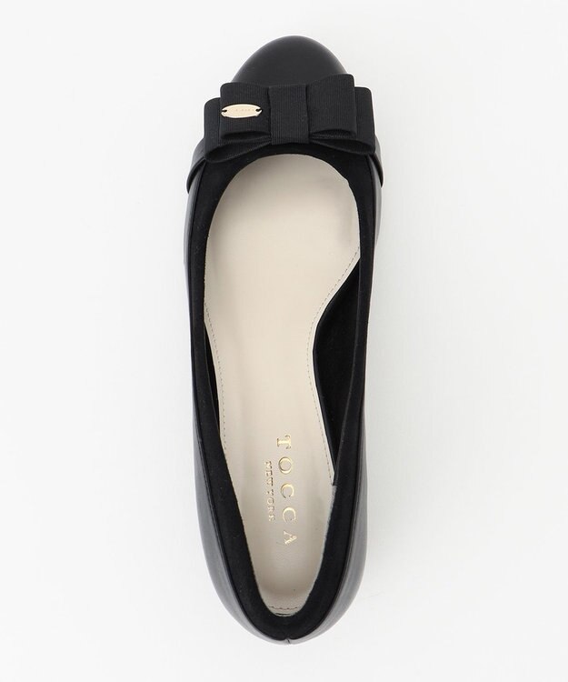 TOCCA GROSGRAIN RIBBON PUMPS パンプス ブラック系