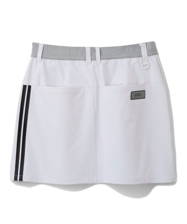 ZERO HALLIBURTON 台形ミニスカート 82847 W4S10b レディースゴルフ ホワイト