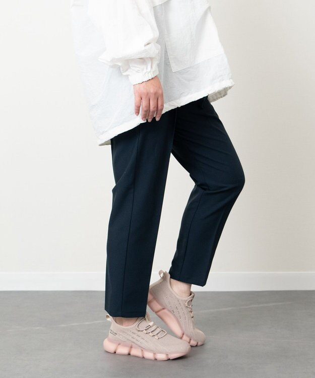 Bridget Birkin 【VINCULUM×phiten】アクティブコラボニットスニーカー ピンク雑材