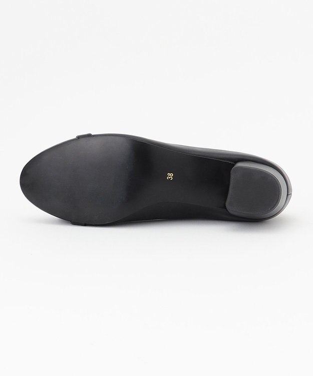 TOCCA GROSGRAIN RIBBON PUMPS パンプス ブラック系