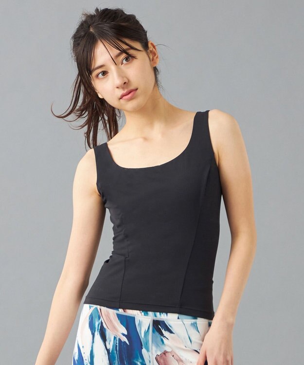 Chacott Chacott BALANCE Boost ブラトップロング ブラック