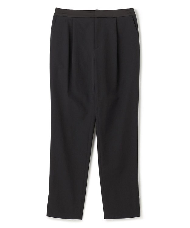 BEIGE， AUDREY / タックパンツ Black