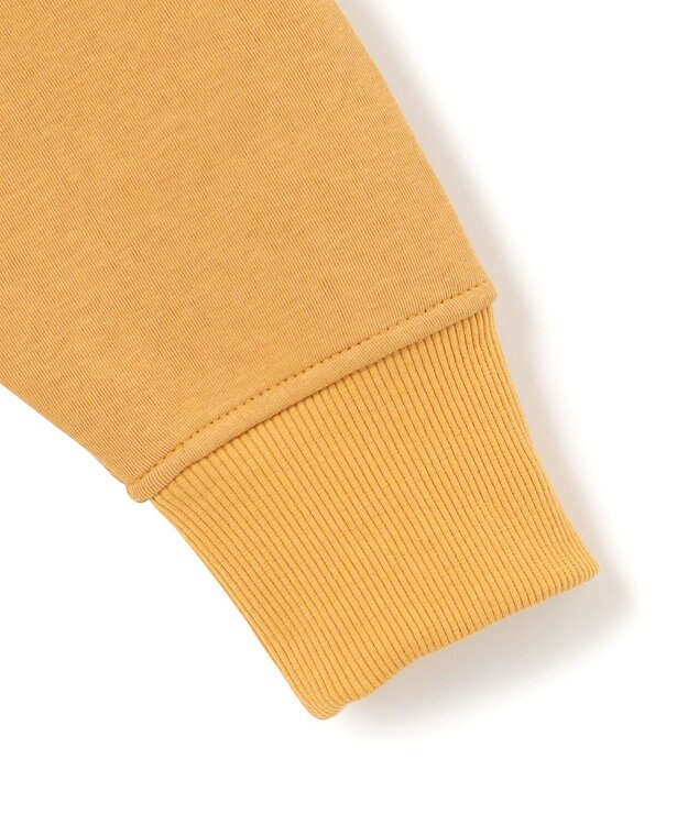 J.PRESS YORK STREET 【WOMEN】ダンボールジャージ パーカー イエロー系