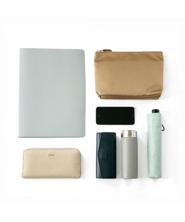 IBIZA ディベルシオン　セミショルダーバッグ 濃茶