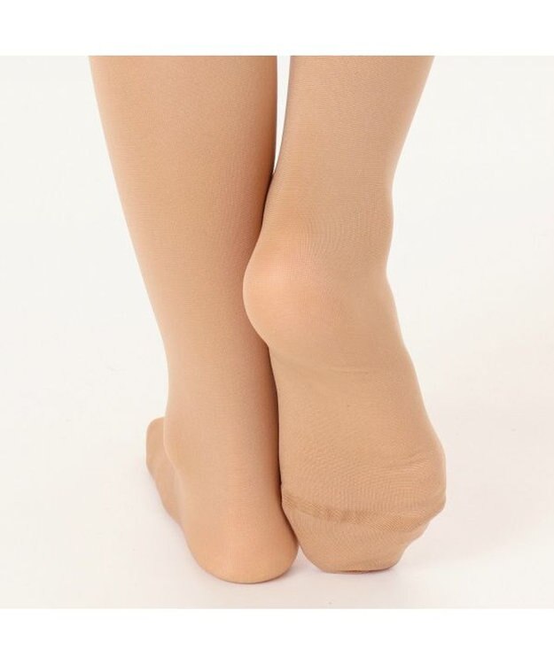 Chacott ジュニア・ダンシングタイツII（フーター） ベージュ