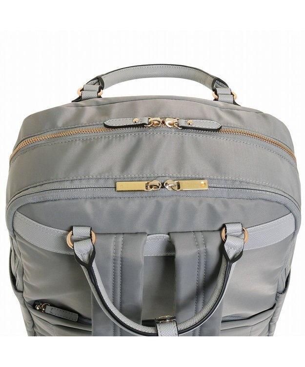 ACE BAGS & LUGGAGE ace. リモフィス ビジネスリュック レディース  B4 15.6インチ 10313 グレー