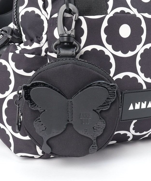 ANNA SUI ヴァケーション ミニボストンバッグ クロ
