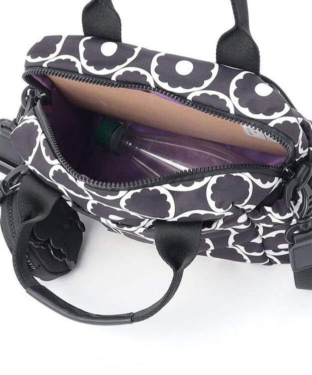 ANNA SUI ヴァケーション ミニボストンバッグ クロ