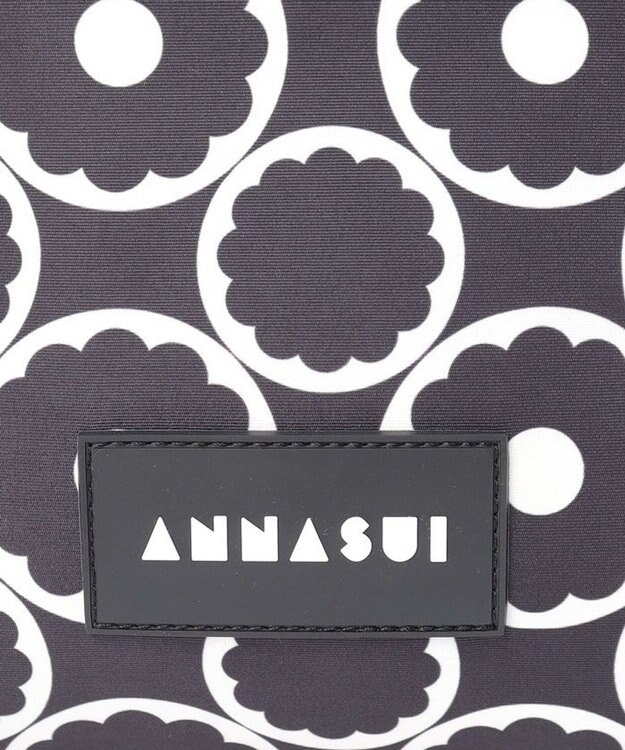 ANNA SUI ヴァケーション ミニボストンバッグ クロ