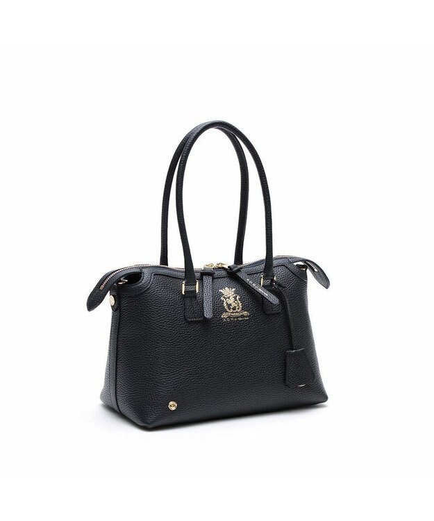 A.D.M.J. 【牛革】　ファスナーボストン コン