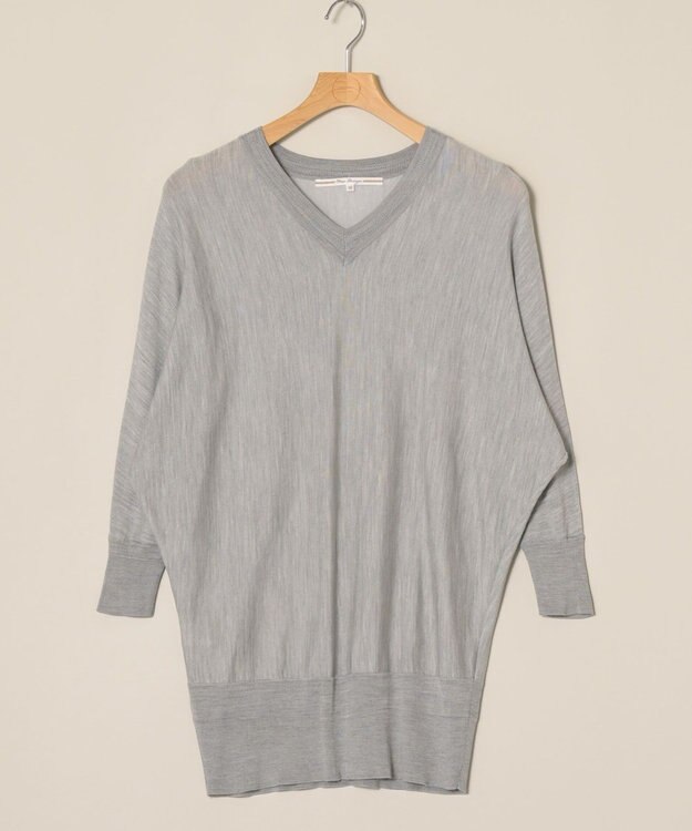 ONWARD Reuse Park 【自由区】ニット春夏 グレー