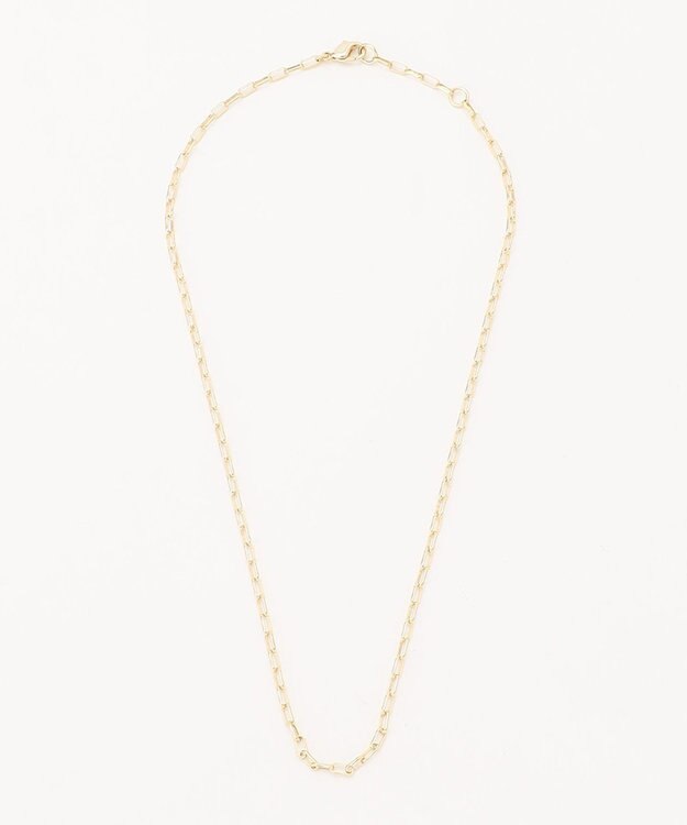 TOCCA LOGO CLOVER LAYERED NECKLACE ネックレス ゴールド系