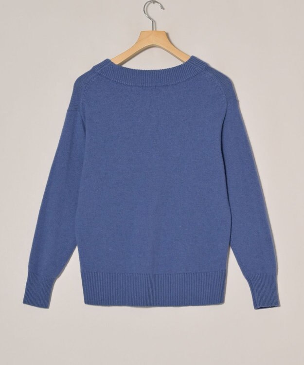 ONWARD Reuse Park 【組曲】ニット秋冬 ブルー