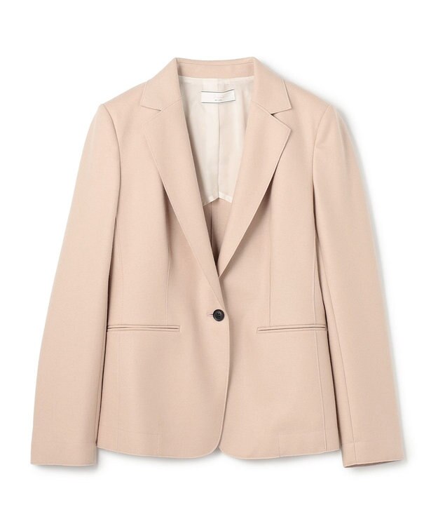 BEIGE， 【Lsize・セットアップ対応】CORBY / ウールテーラードジャケット Nude