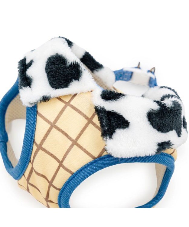 PET PARADISE ディズニー トイ・ストーリー ウッディ ベストハーネス ＳＳ イエロー