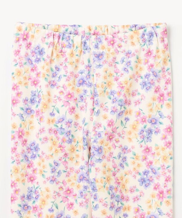 ANY KIDS フルレングス レギンス 花柄