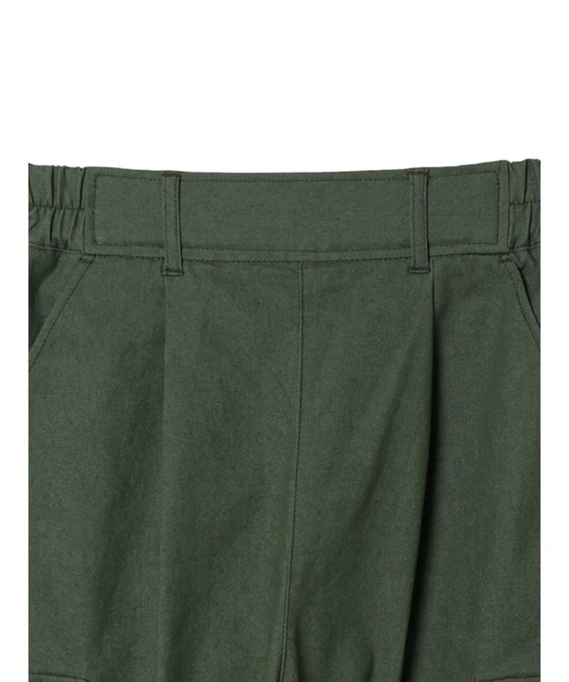 CRAFT STANDARD BOUTIQUE ストレッチカーゴパンツ Khaki