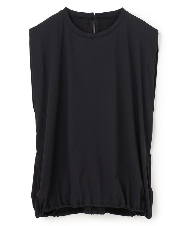 UNFILO L 【セットアップ着用可】ラッシュガード ドロストプルオーバー ブラック