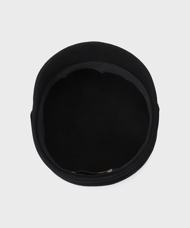 GRACE CONTINENTAL FERRUCCIO VECCHI キャスケット ブラック