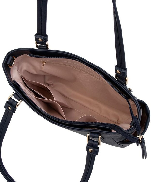 CLATHAS プラクティⅡ 2wayトートバッグ ネイビー