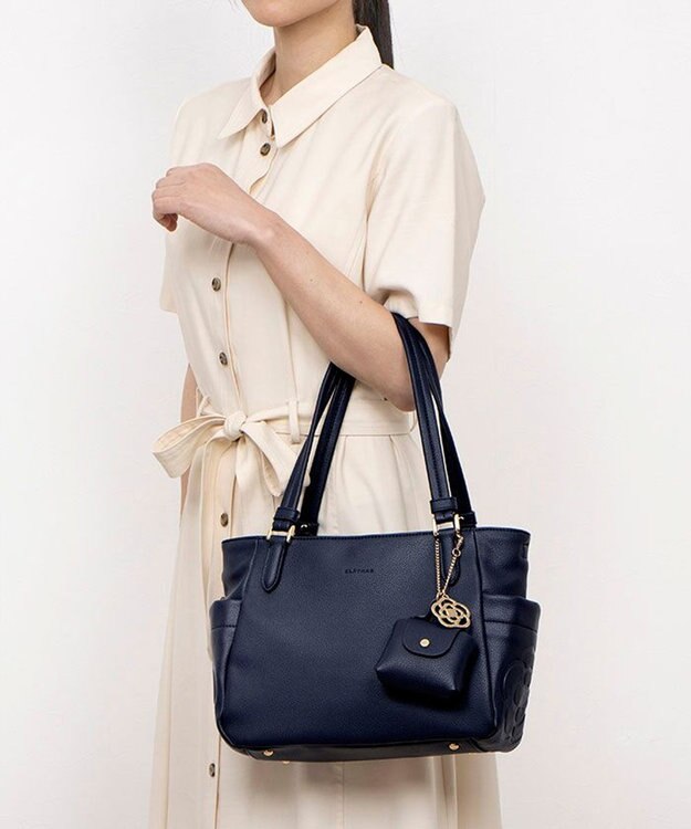 CLATHAS プラクティⅡ 2wayトートバッグ ネイビー