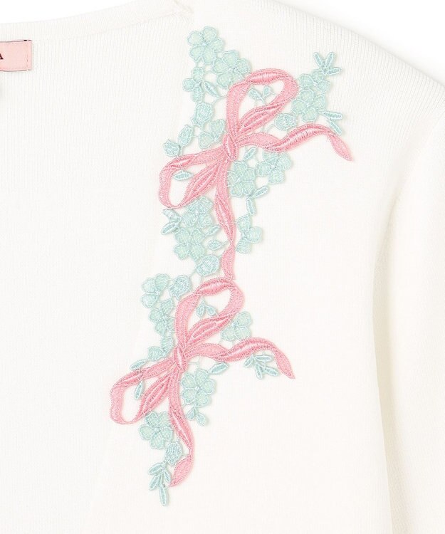 TOCCA 【キャンセル分販売！】【洗える】FLORAL MELODY ボレロ アイボリー系