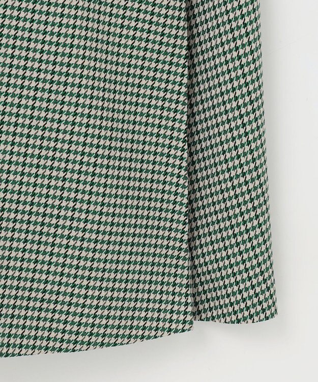 組曲 S チドリツイル ジャンパーワンピース グリーン系3