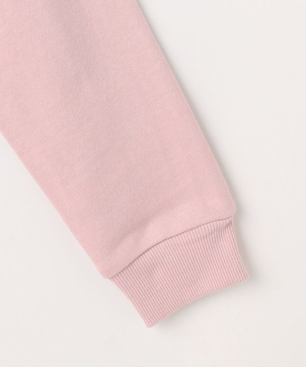 ANY KIDS アニマル バックプリントトレーナー ピンク×ウサギ