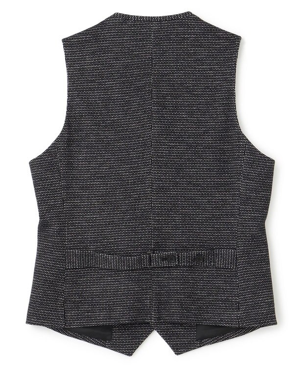 JOSEPH HOMME 【LEON 掲載】ドビージャージー　ジレ ライトグレー系