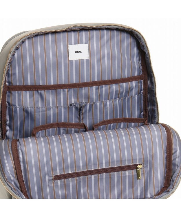 ACE BAGS & LUGGAGE ace. リモフィス ビジネスリュック レディース  B4 15.6インチ 10313 グレー