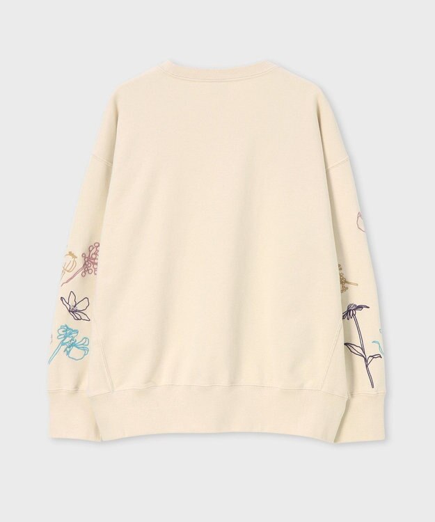 Paul Smith フローラル エンブロイダリー スウェット エクリュ
