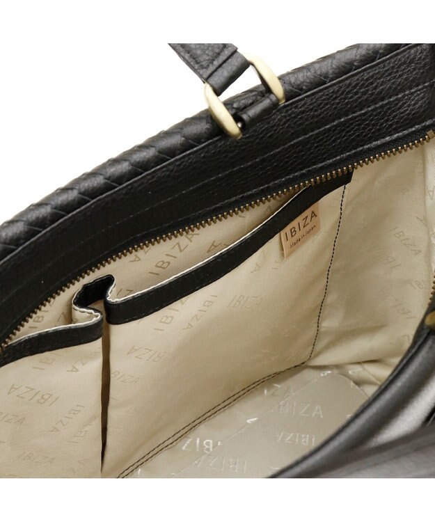 IBIZA マノ　セミショルダーバッグ 黒