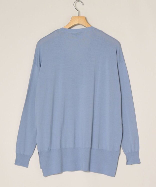 ONWARD Reuse Park 【ICB】ニット秋冬 ブルー