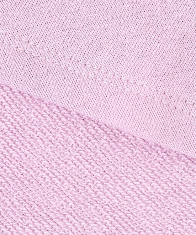 組曲 KIDS 【110-140㎝】オーナメント刺繍 トレーナー ライラック系