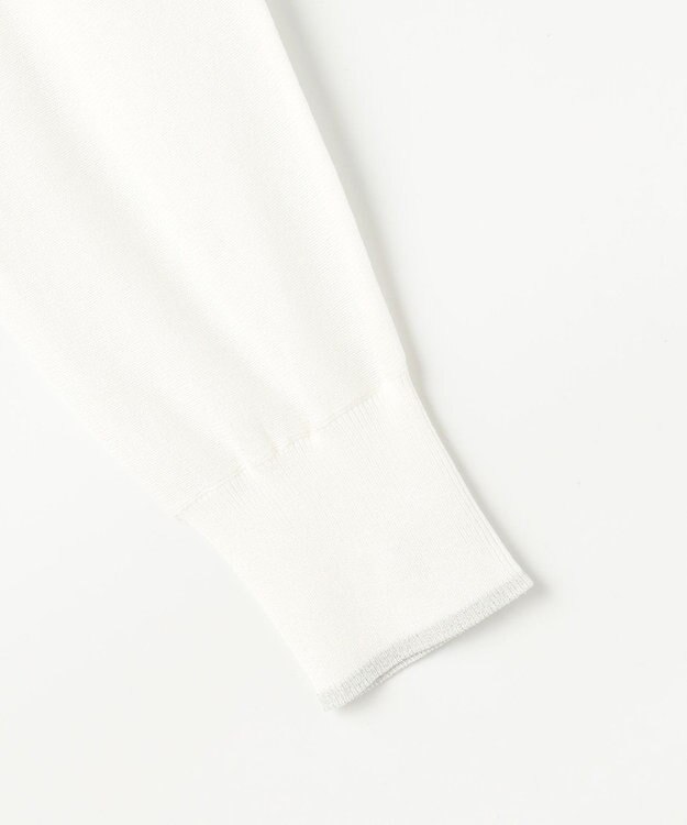 ANY SIS エアリー ニットフーディー オフ