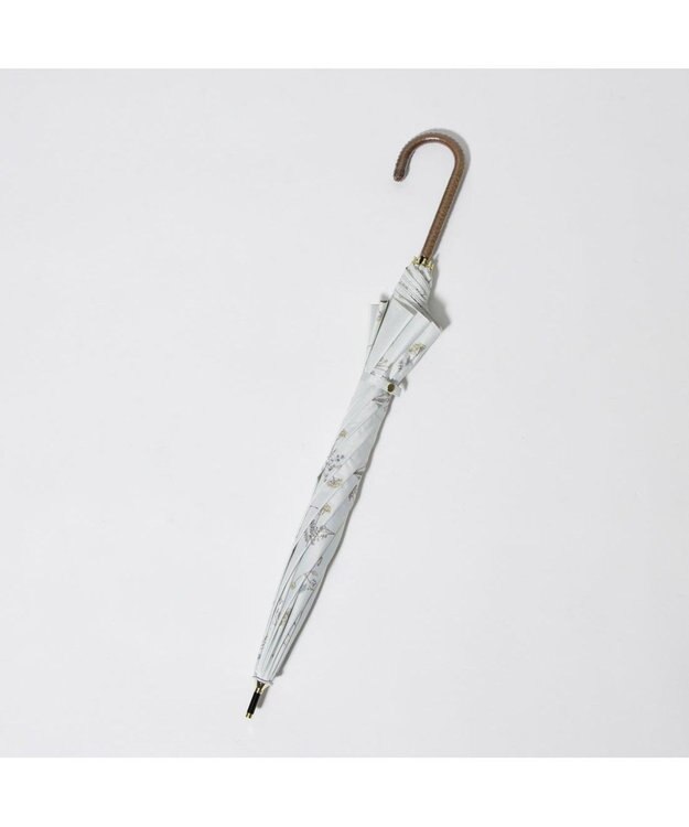 UNBILLION cache nez / アンティークフラワーバルーンショートパラソル ホワイト