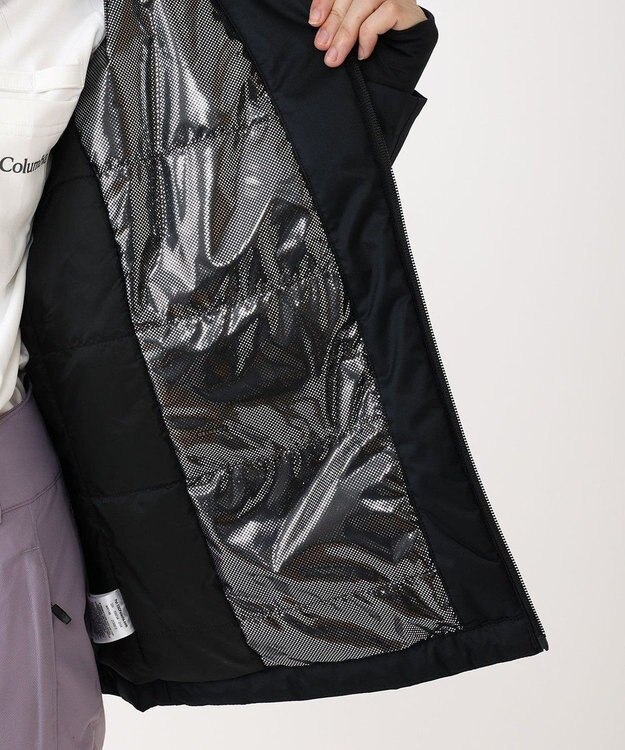 Columbia Columbia/ ウィメンズティプトンピークIVインシュレーテッドジャケット /コロンビア Black